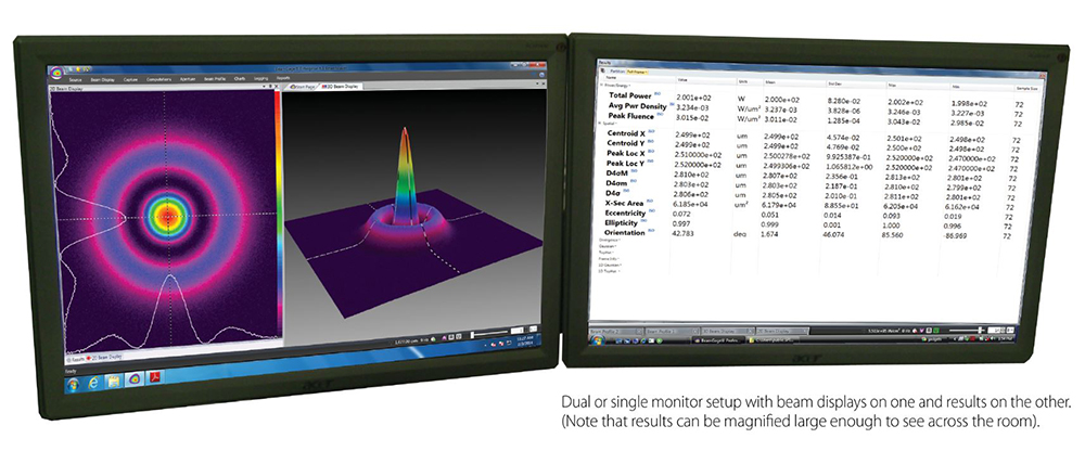 Ophir beamgage software